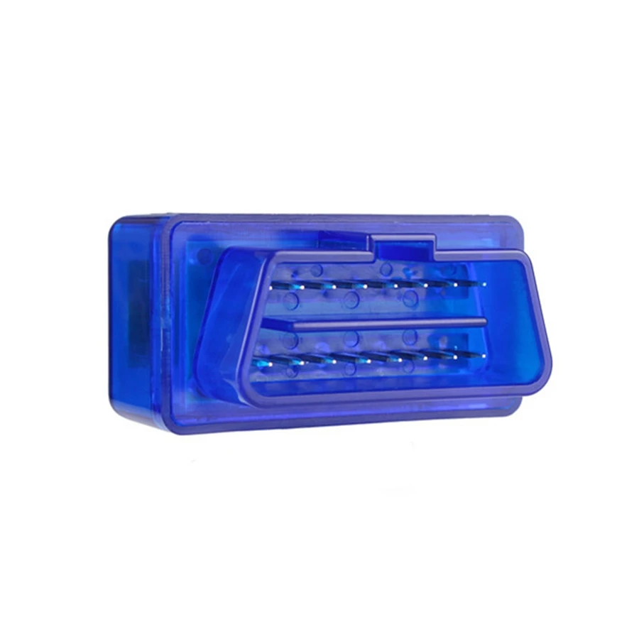 ELM327 Bluetooth OBD2 сканер V2.1 Мини автоматический считыватель кодов 2 1 ELM 327 Φ работает на