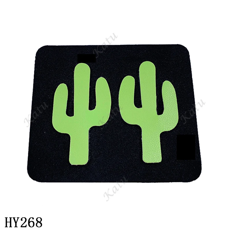 Серьги кактус режущие штампы высечки и деревянные подходят для обычных станков |