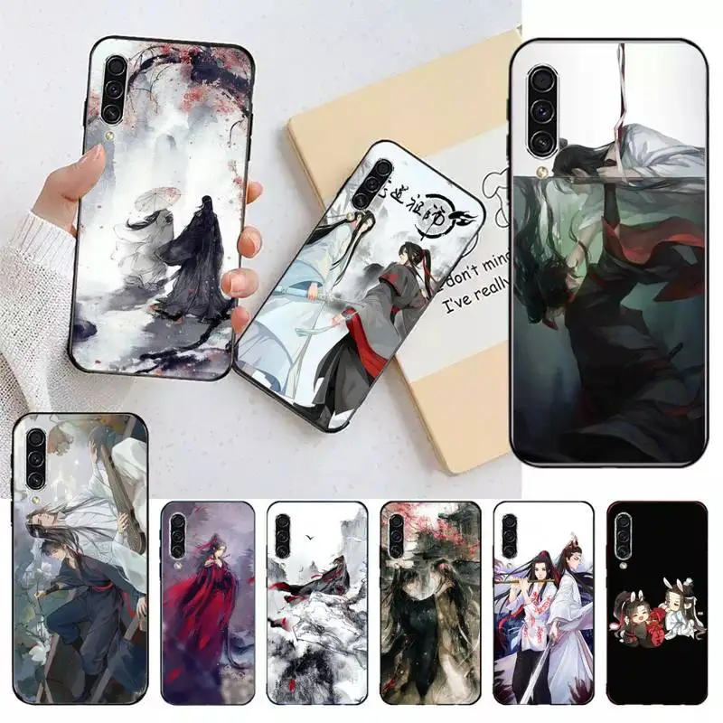 

mo dao zu shi anime Phone Case For Samsung galaxy A S note 10 12 20 32 40 50 51 52 70 71 72 21 fe s ultra plus