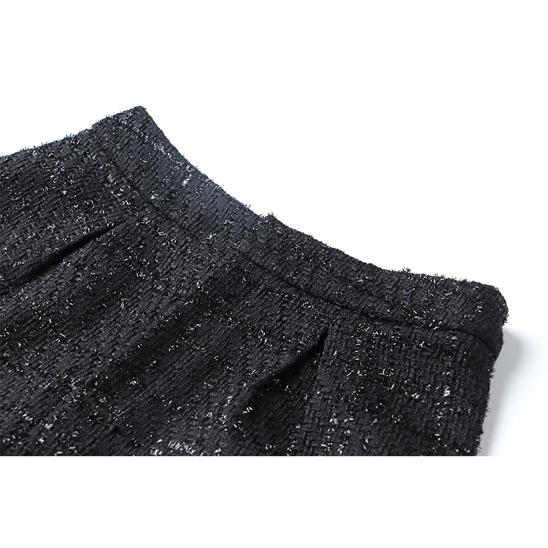 Цена по прейскуранту завода Осень Весна шаль воротник одной кнопки Черный