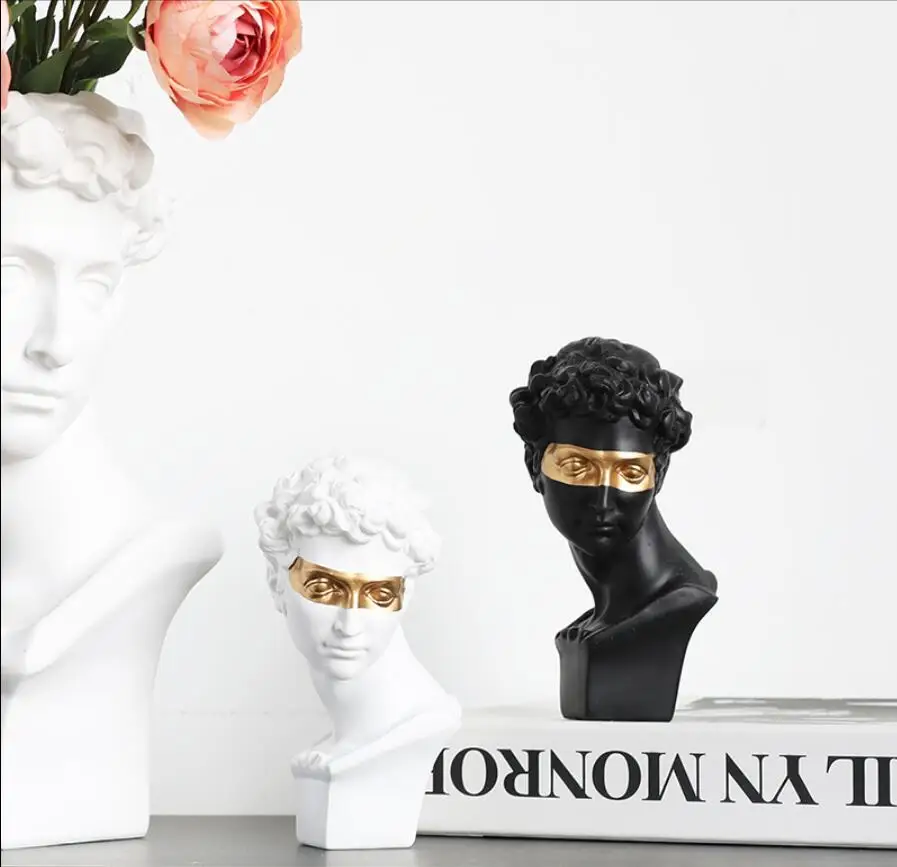 Скандинавский Декор для дома скульптура из смолы статуя персонажа настольное