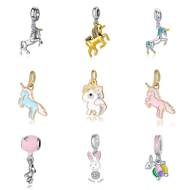 Fit charms plata de ley 925 браслет Ювелирная бижутерия с кристаллом Шарм горка Pendantss Морская звезда бусины в античном стиле DGB458
