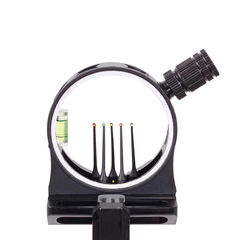 

Christmas gift bow and arrow five-needle sight compound recurve bow universal sight athletic archery equipment accessories