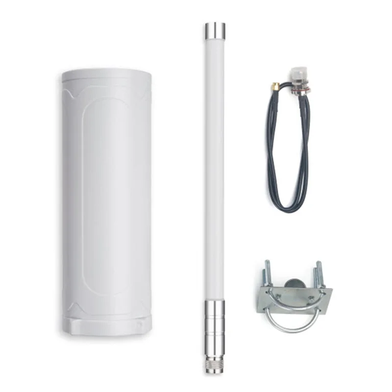 Открытый шлюз LoRaWAN DLOS8 с открытым исходным кодом система OpenWrt SX1301 + 2 * SX1257 10