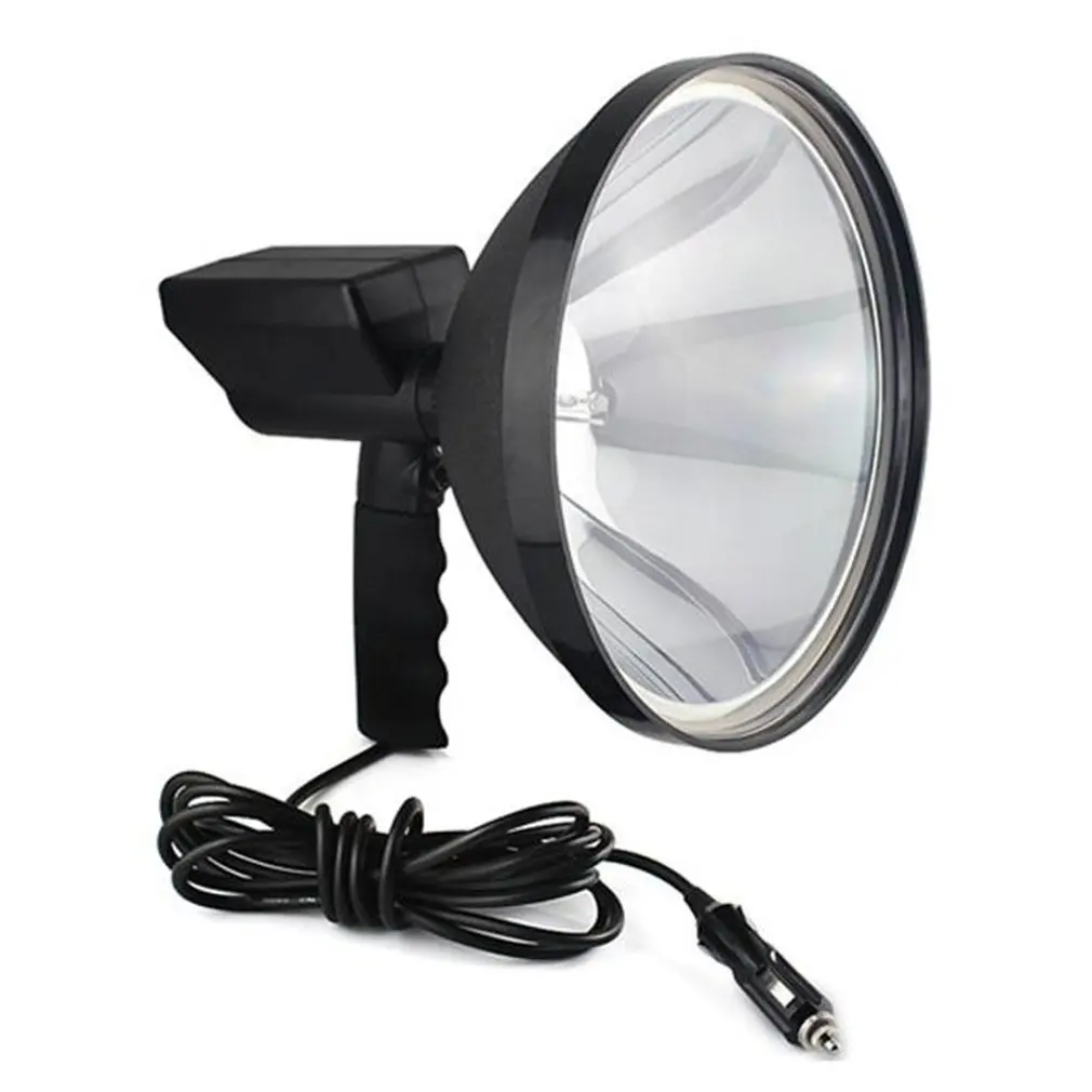 

9 inch Outdoor Portable Handheld Xenon Lamp 1000W 245mm Outdoor Camping Hunting Fishing Spot Light Spotlight Brightness