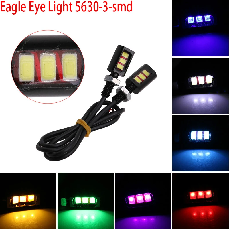 Яркий 3W мотоцикл 5630 3 SMD светодиодный светильник с орлиным глазом алюминиевый для