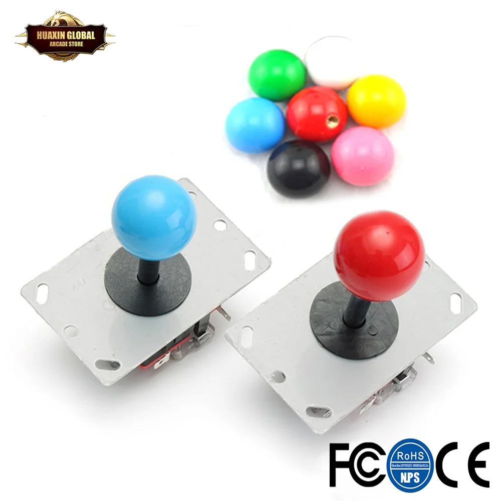 2 шт. копия Sanwa Джойстик с микропереключателем для игровой машины высокое