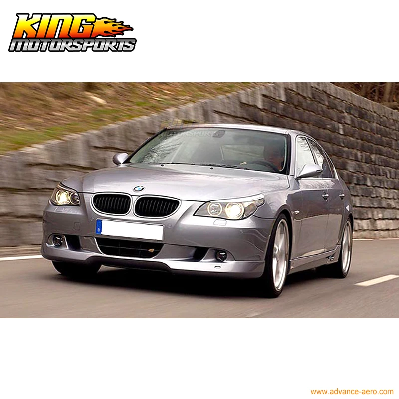 Fit For 04-09 BMW E60 5-Series Poly Urethane Side Skirt Bodykit AC-S Style | Автомобили и мотоциклы