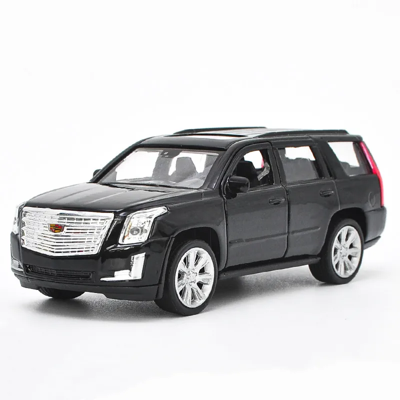 Распродажа модель автомобиля Cadillac SUV из сплава имитация литой металлической
