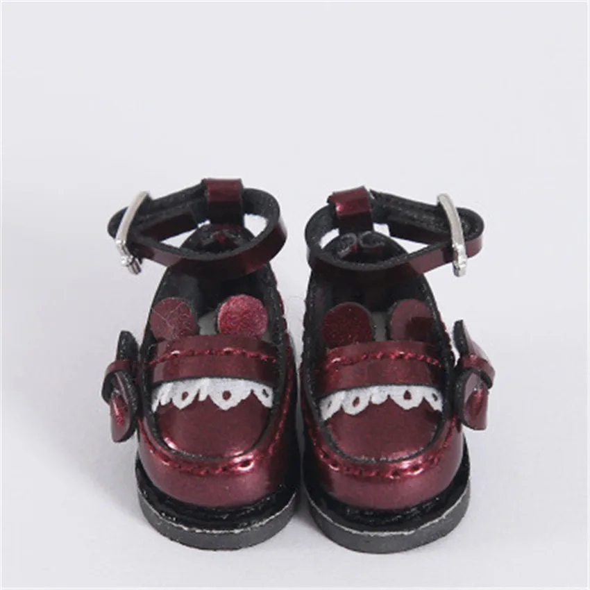 Кукольная обувь из искусственной кожи для OB11 Obitsu11 груз P9 средняя Blyth PICCODO Holala