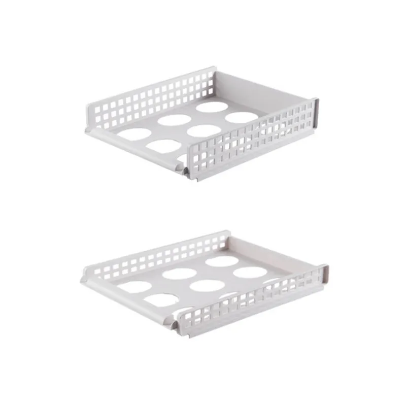 Съемный органайзер для гардероба корзина хранения одежды многослойная