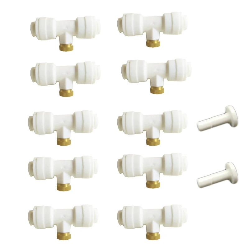 Комплект садовых распылителей для создания тумана и охлаждения|Опрыскиватели| |