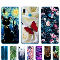 soft tpu case for huawei p20 lite case cover for huawei p20 pro case back cover silicone protective p 20 lit coque etui clear