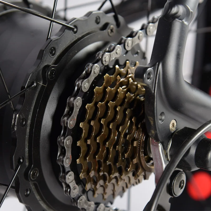 Новый горный велосипед 26 дюймов с толстыми покрышками электровелосипед