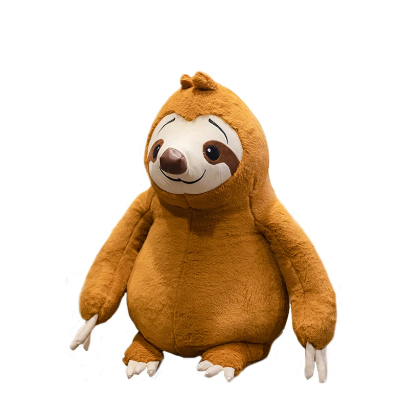 

Korea sloth Plush Toys Backstreet Rookie sloth pillow Cartoon Stuffed Animal Lovely sloth appease doll for kids Birthday Gift