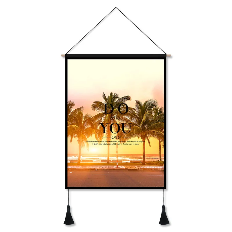 

Nordic Tapestry Wall Aesthetic Art Simple Background Creative Tapestry Rectangular Tapiz Pared Home Room Decoration DA60GT