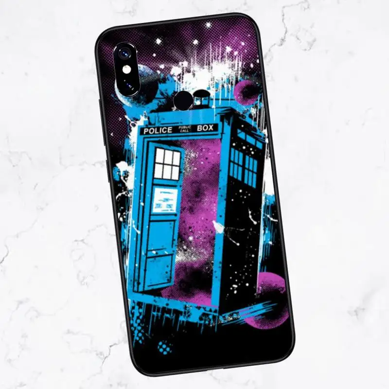 

Tardis Box Doctor Who Phone Case For Xiaomi Redmi note 4 4X 8T 9 9s 10 K20 K30 cc9 9t pro lite max