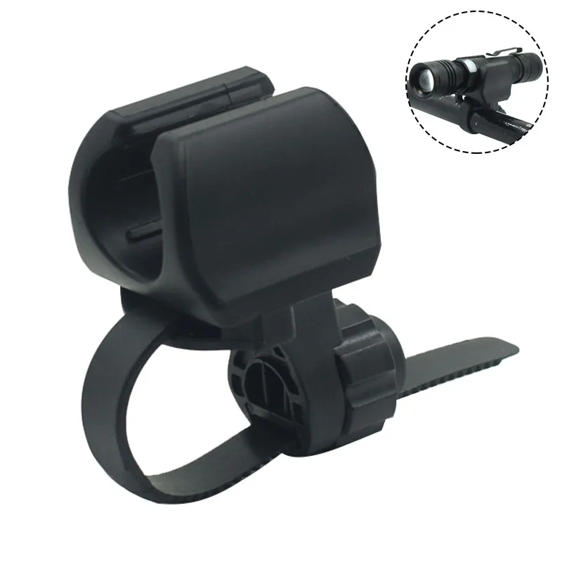 Портативный держатель для велосипедной вспышки U кронштейн фонафонарь вращение