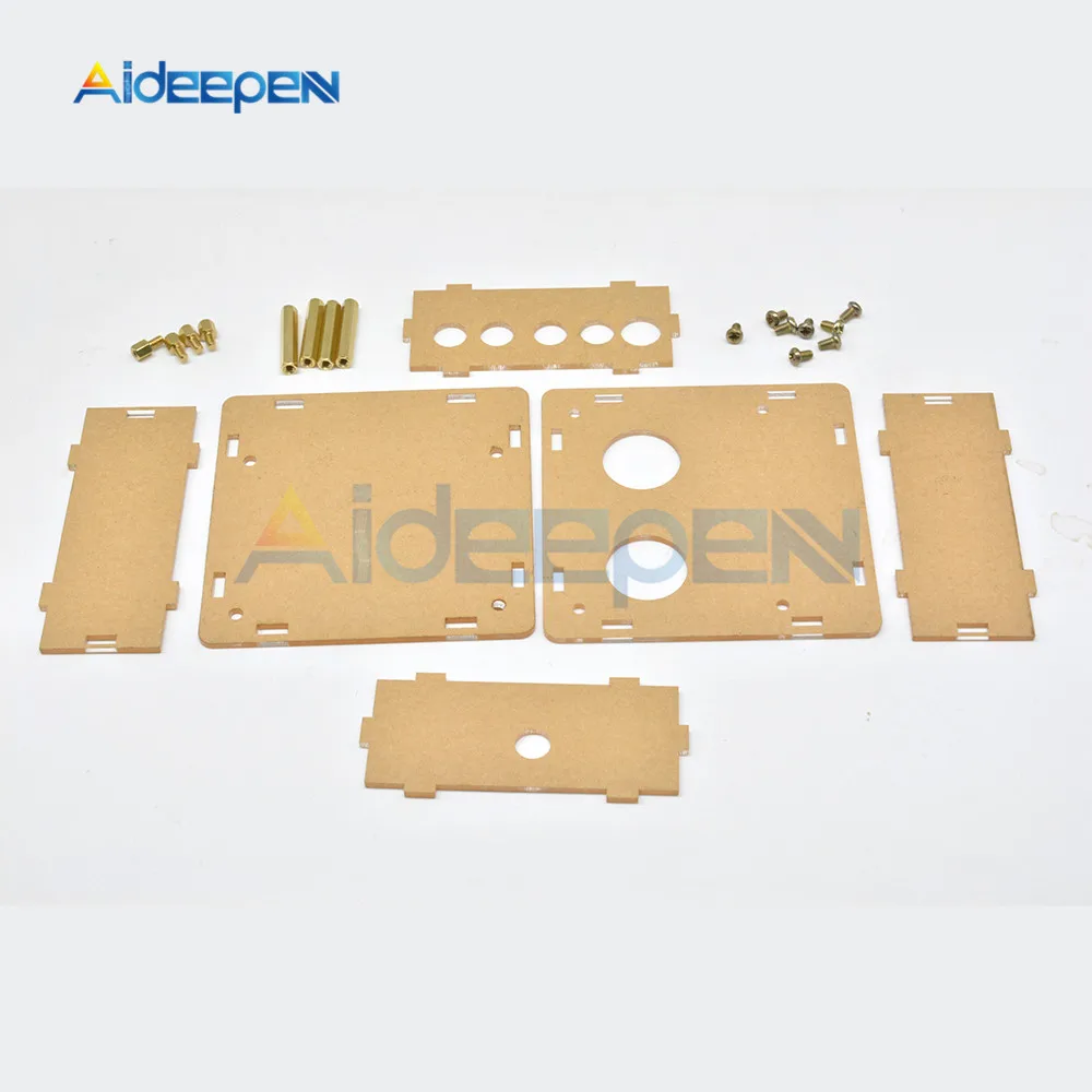 Чехол 6J1 с акриловой коробкой Электронная трубка усилителем для наушников |