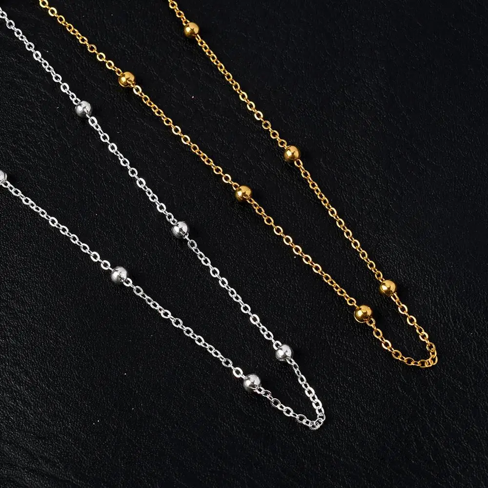 Цепочка на ногу для ожерелья браслета 2 метра | Украшения и аксессуары