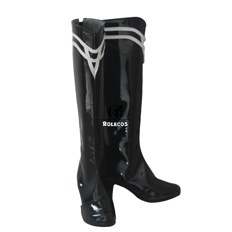 Обувь для костюмированной вечеринки ROLECOS Game Fire Emblem Byleth Ботинки на высоком каблуке