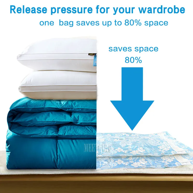 Вакуумный пакет для хранения вещей | Дом и сад