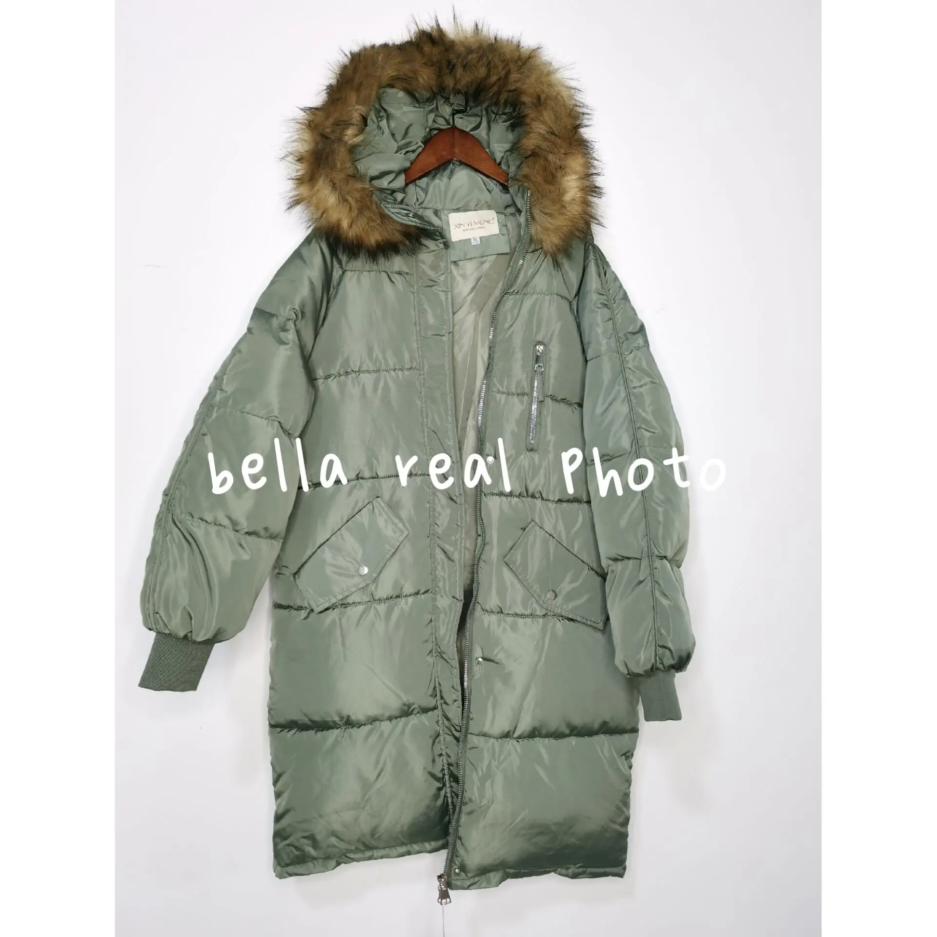 

Parka Autumn Winter Jacket Women Clothes Vintage Korean Coat Female Women's Down Cotton Jacket Warm Thick Long Parkas Oversized