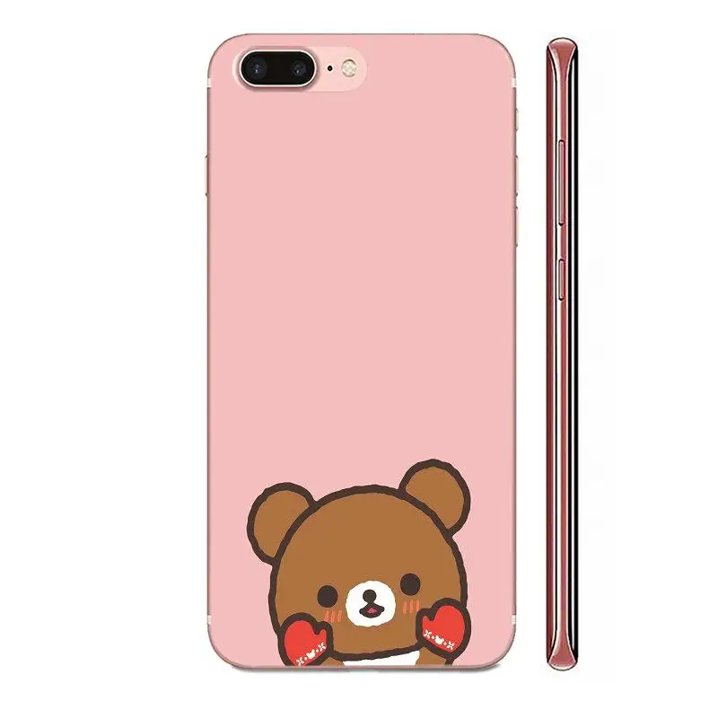 Для Huawei Honor Mate 7 7A 8 9 10 20 V8 V9 V10 V30 P40 G Lite Play Mini Pro P Smart Soft Custom Phone Cute Lovely We Bear | Мобильные