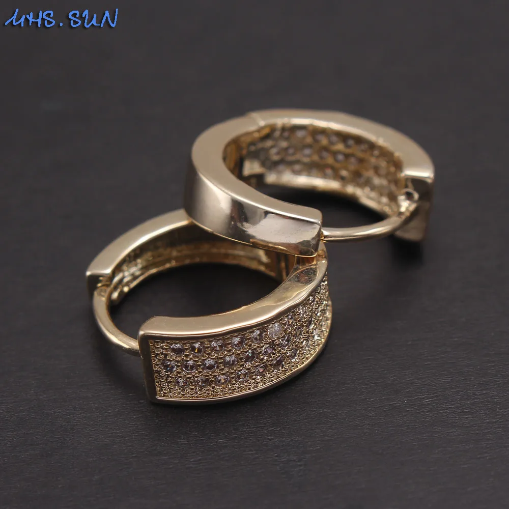 Служба. Защита от солнца для женщин фианит ювелирные изделия Модные серьги в виде