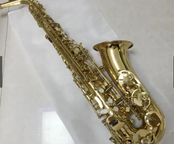 Mark VI Sax модель золотого лака E плоский альт-саксофон Eb с аксессуарами чехол