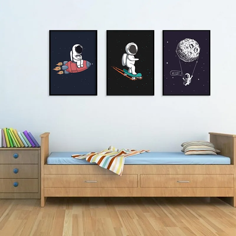 Детская Настенная картина для детской комнаты Картина на холсте с изображением