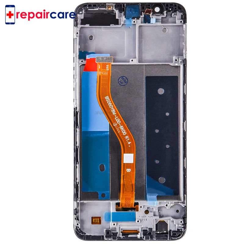 Оригинальный сенсорный ЖК дисплей с дигитайзером в рамке и кнопками для