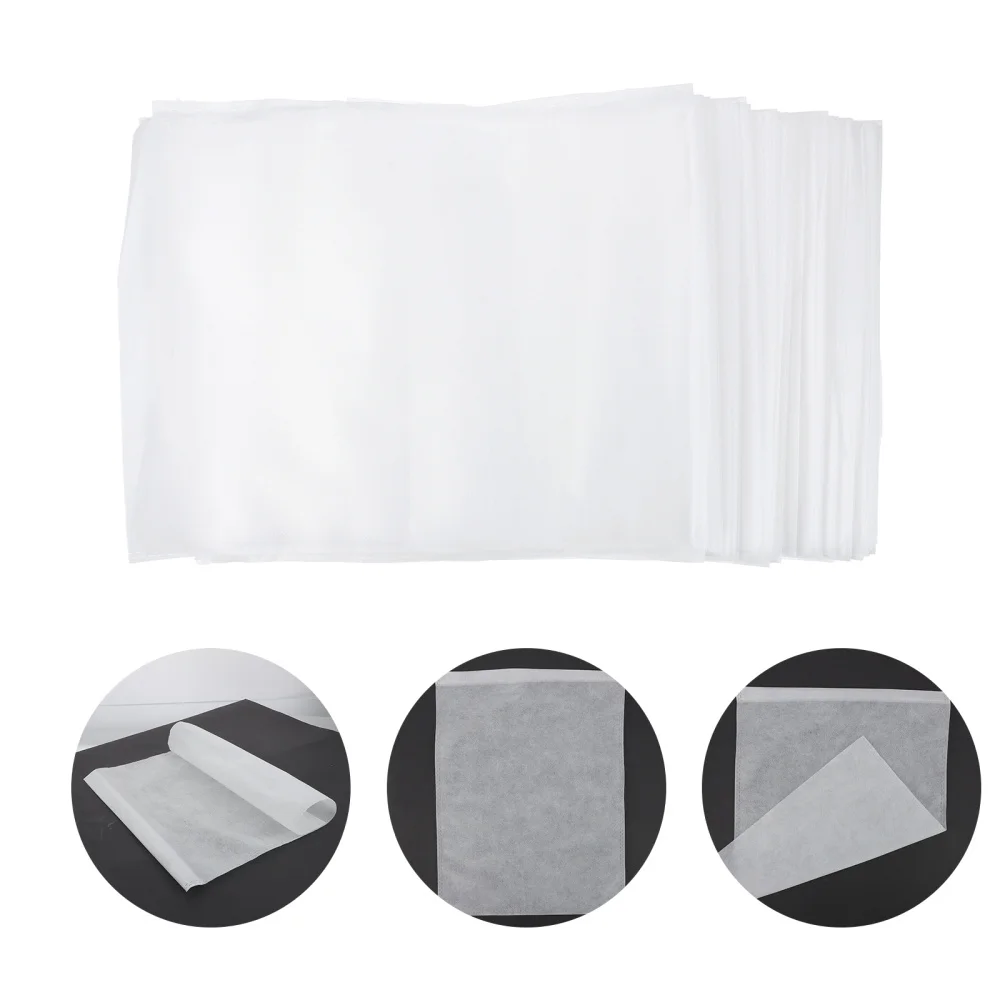 

1 Set 100Pcs Non-woven Fabric Storage Bags Dustproof Packing Storing Bags