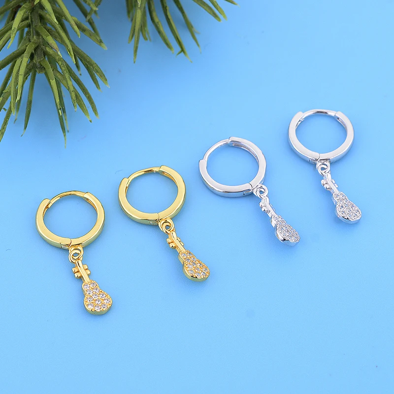 

Серьги-кольца женские Серебристые/золотистые, обруч с панками, с кольцом, для женщин, на День святого Валентина