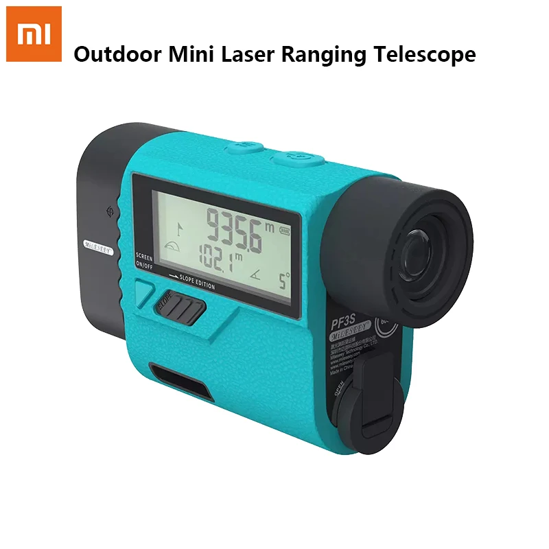 

Xiaomi MiLESEEY Outdoor Digital Display Laser Ranging Telescope HP Handheld Measuring Ruler Distance Measuring Instrument Golf