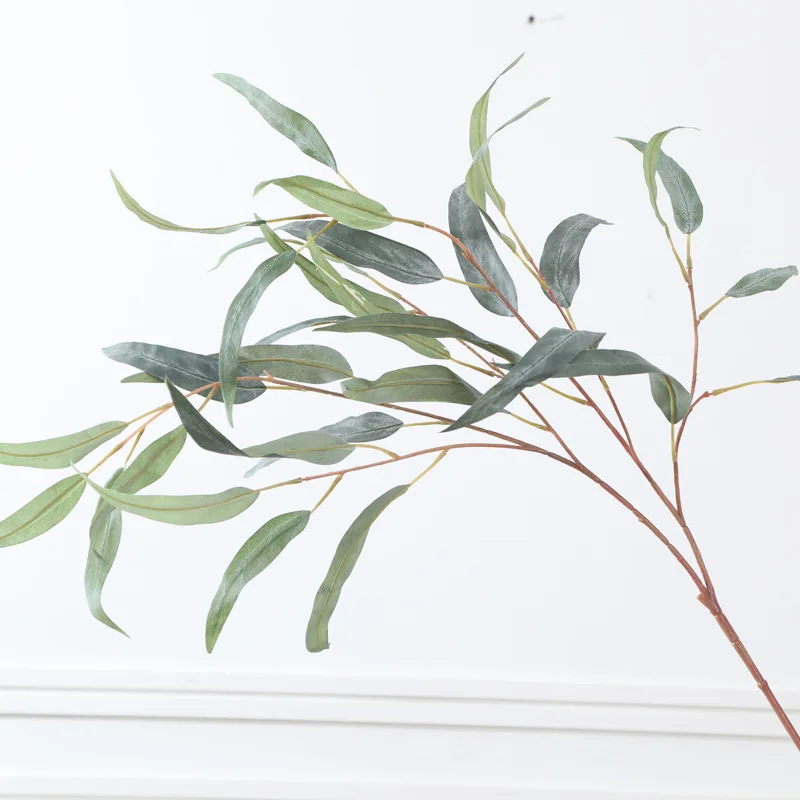 

Artificial Leaves Fake Plant Home-Decoration Office Wedding Flower Garden