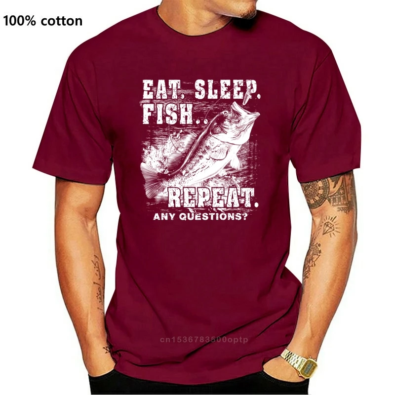 

Футболка мужская с круглым вырезом, забавная рубашка с короткими рукавами, с принтом рыбы, спящего неба, переводная картинка, подарок для му...