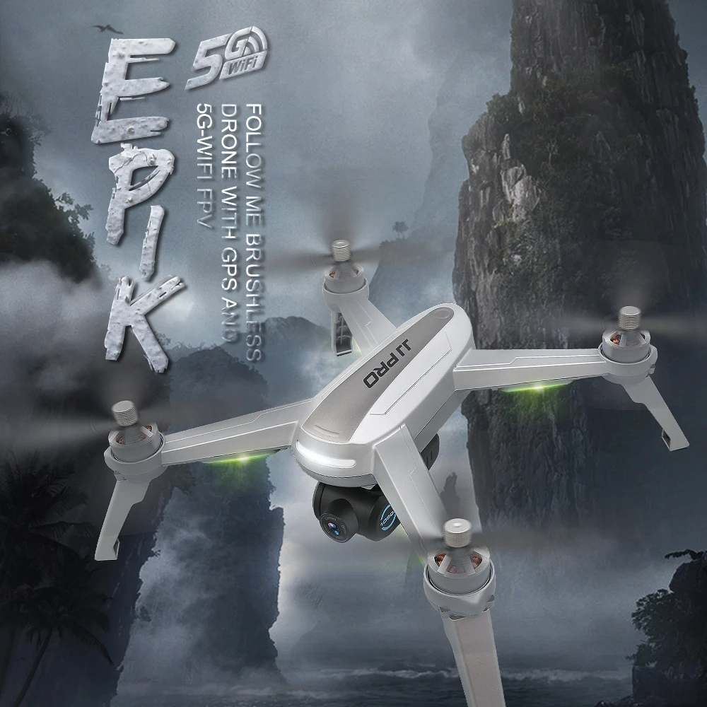 JJRC JJPRO X5 5G RC GPS телефон с камерой 1080P точка удержания высоты интересный следить за