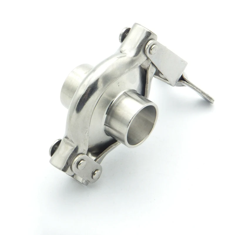 Набор Фитингов для санитарной трубы 304SS 38 мм наружный диаметр санитарный фитинг 1