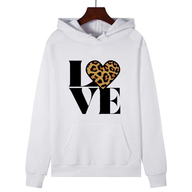 Толстовка с капюшоном для мужчин и женщин свитшот милым принтом в стиле