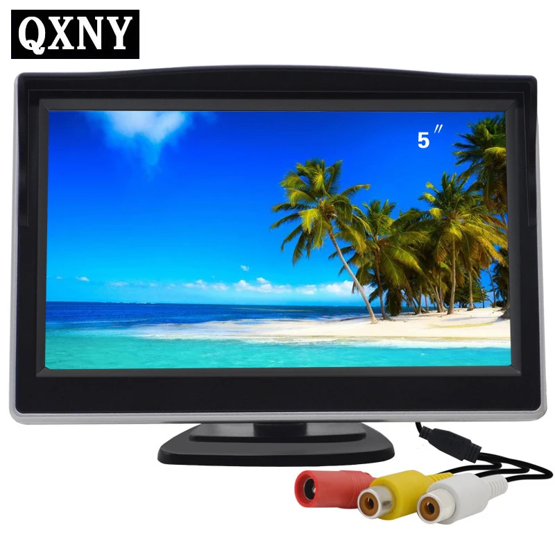 Новый автомобильный монитор 5 &quot800*480 TFT LCD HD экран для заднего вида автомобиля