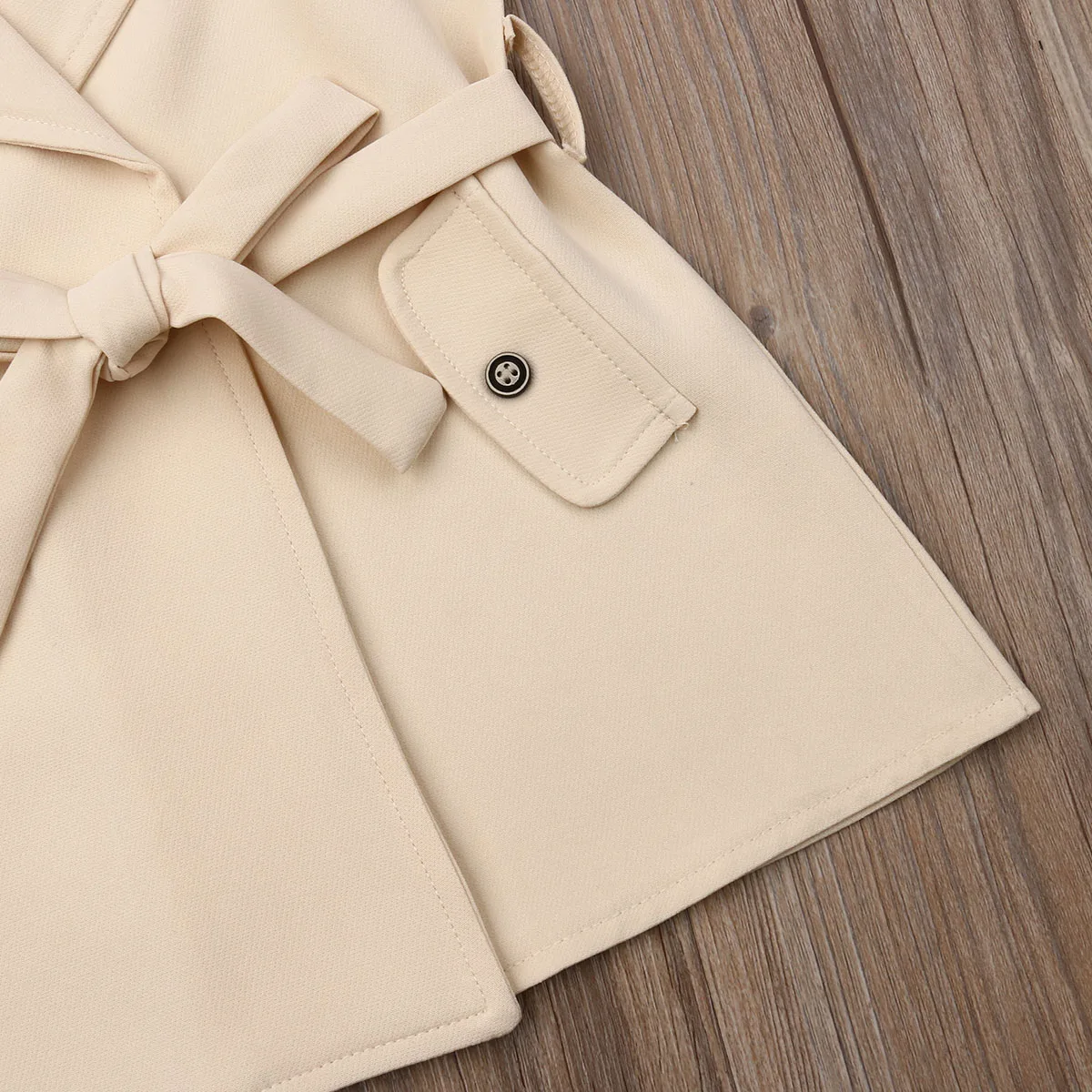 Летняя одежда для малышей Детская девочек Футболка с галстуком бабочкой на талии