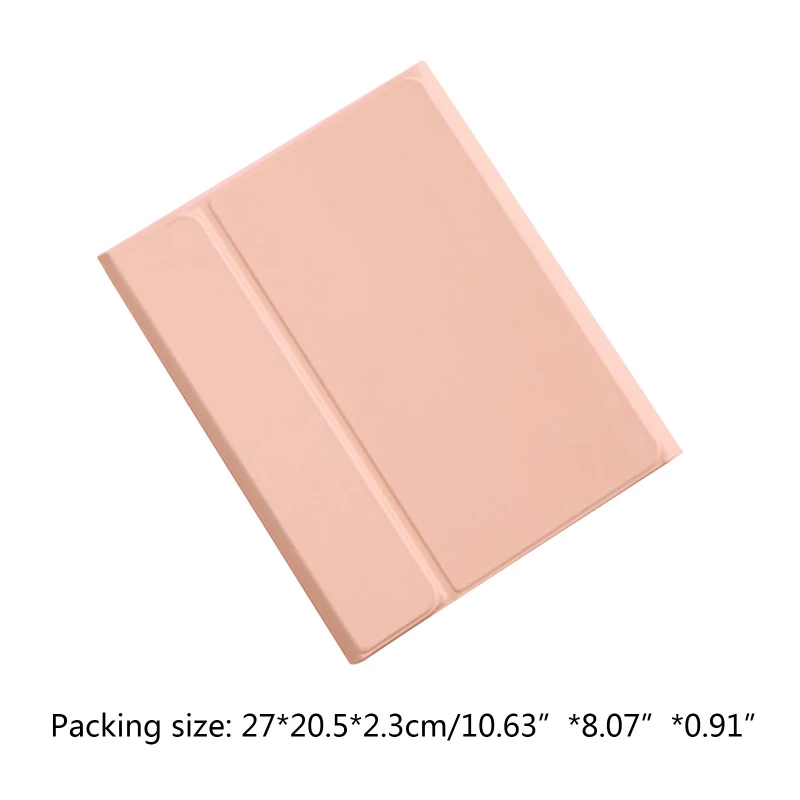 

For Pro10.5 Air3 10.2 2020 2019 Smart Cover Bluetooth Touchpad Keyboard Case
