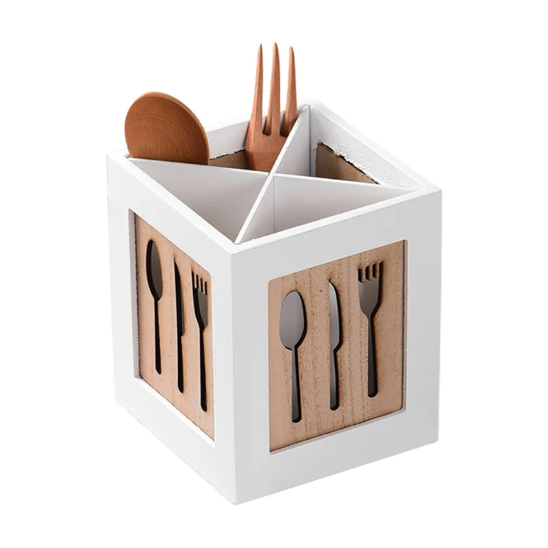 

Контейнер для столовых приборов, большая емкость