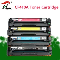 1pk compatible toner cartridge cf410a cf410 cf411a cf412a cf413a for hp color laserjet pro mfp m477fnw m477fdw m477 printer