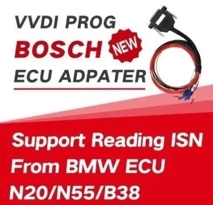 Xhorse VVDI Prog Bosch Adapter / MB BGA VVDI2 FULL Read BMW ECU N20 N55 B38 ISN without Opening Free Shipping by DHL | Автомобили и