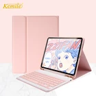 Клавиатура для ipad Pro 11 2020 7th 10,2 2019 чехол клавиатура W пенал для iPad Air 3 10,5 Pro 10,5 Air 9,7 2018 чехол клавиатура