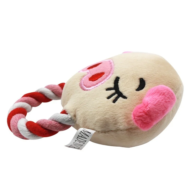 Прочная игра мягкая игрушка свинья искусственная кожа интересный флис забавная