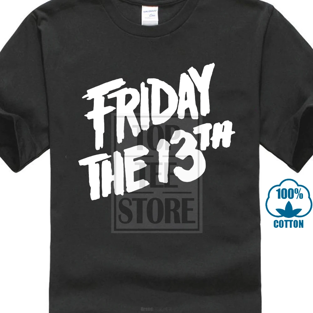 

2017 Clothing Soft Thin Men T-shirt Fashion Summer Printed Horror Friday Men O Neck T-shirt Fitness for Youth