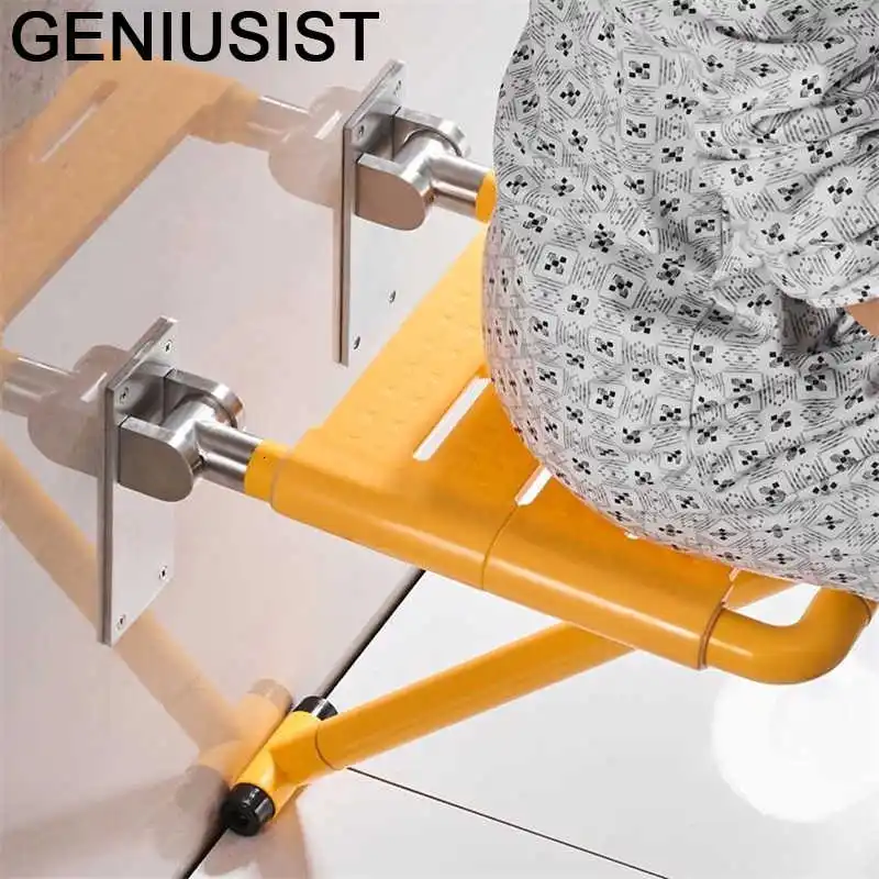 

La Silla Moveis Para Casa Toilet Siege Douche Sgabello Tabouret Wc Bath Taburete Ducha Escalon Plegable Foot Stool Shower Chair